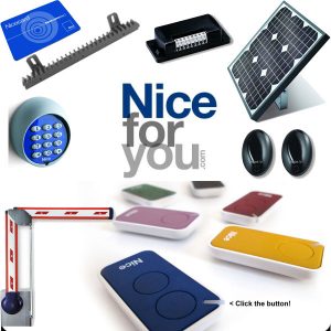 Nice Aksesuar ve Yedek Parça